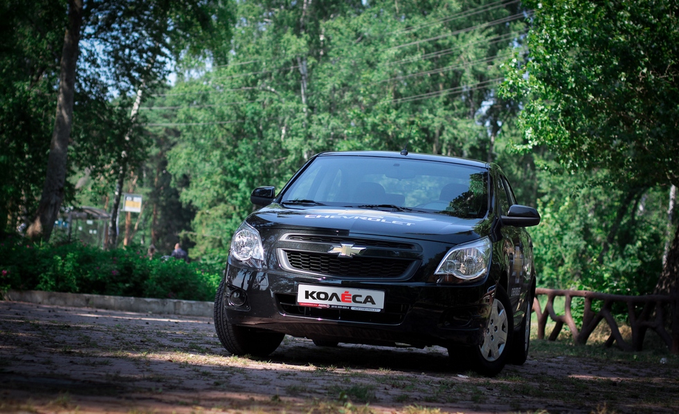 Chevrolet Cobalt - nový brazilský státní zaměstnanec