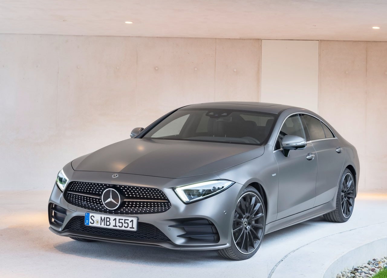 Fotografie nového vozu Mercedes-Benz CLS