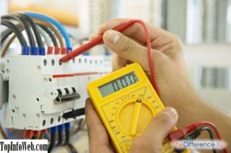 Rozdíl mezi elektrikáře a mechanik