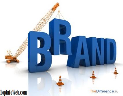 Різниця між брендом і маркою