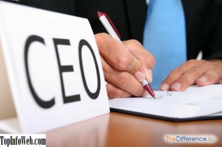 Rozdíl mezi CEO a ředitel