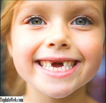 Як відрізнити молочні зуби від корінних зубів