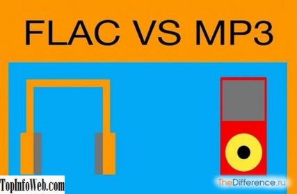 Чим відрізняється flac від MP3