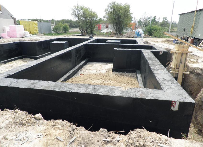 Принципи будівництва фундаменту