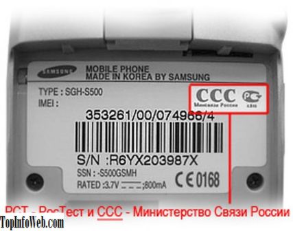 Чим відрізняється "сірий" телефон від офіційного
