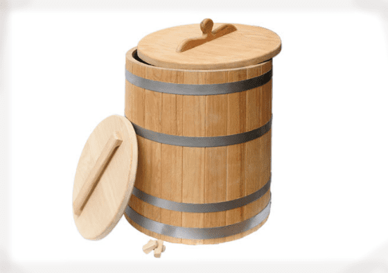 Как да си направим дървени бъчви?