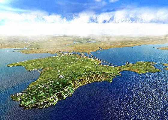 Как да стигнем до Крим през лятото?